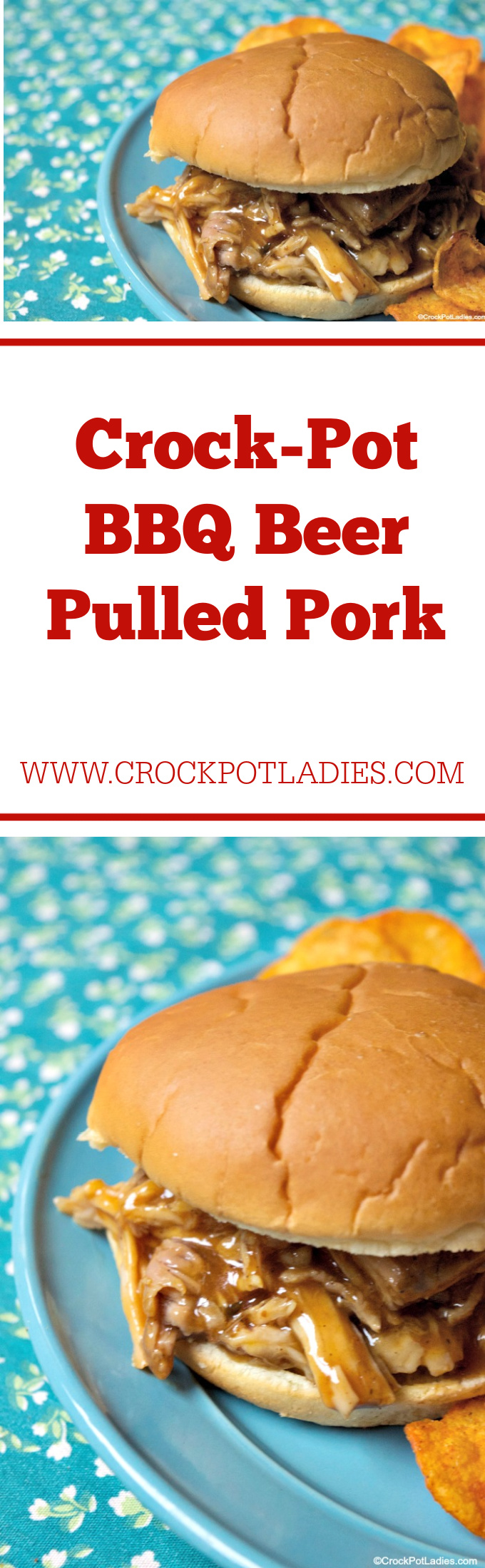 Crock-Pot BBQ Beer Pulled Pork