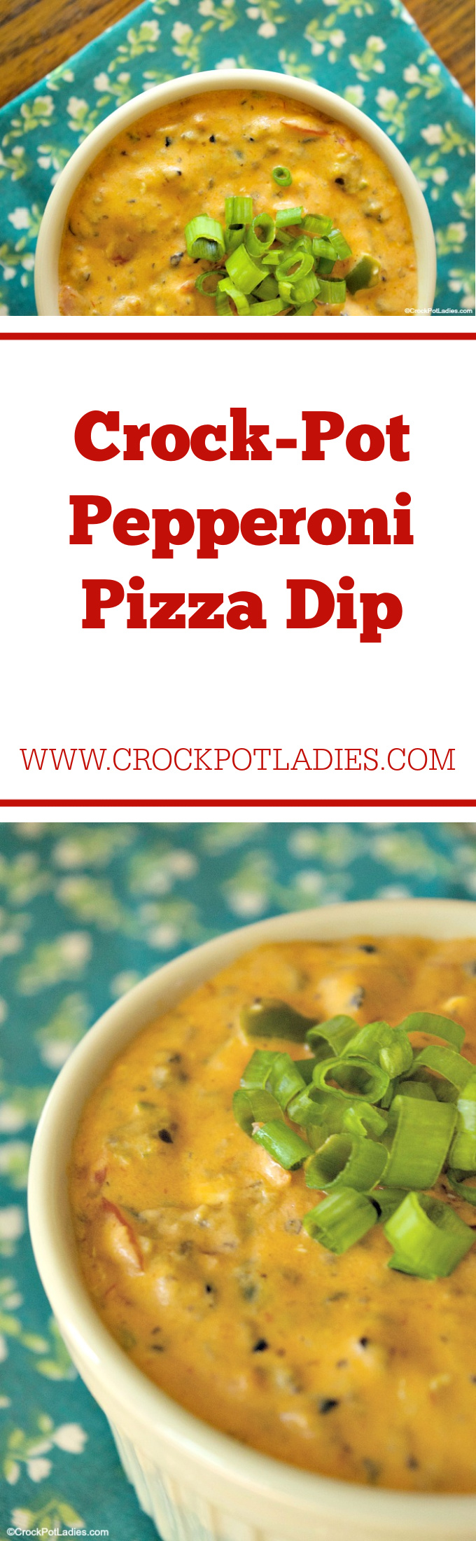 Crock-Pot Pepperoni Pizza Dip