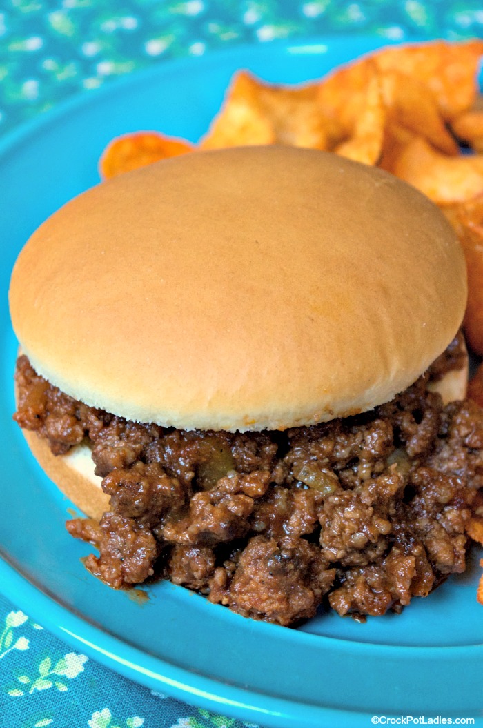 CrockPot Sweet Sloppy Joes CrockPot Ladies