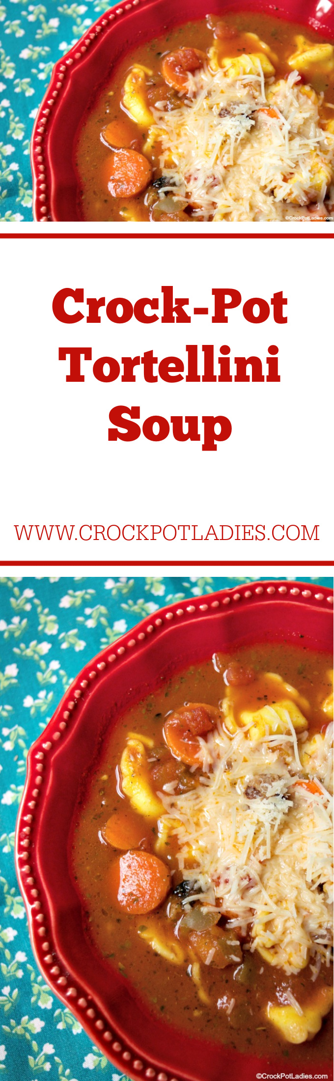 Crock-Pot Tortellini Soup