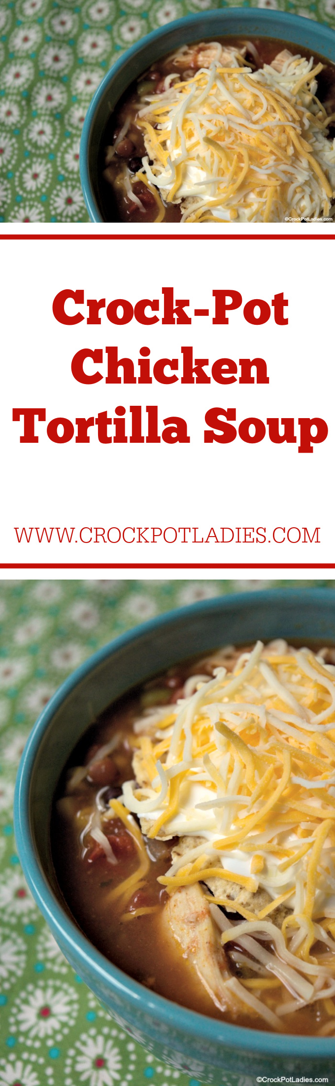 Crock-Pot Chicken Tortilla Soup