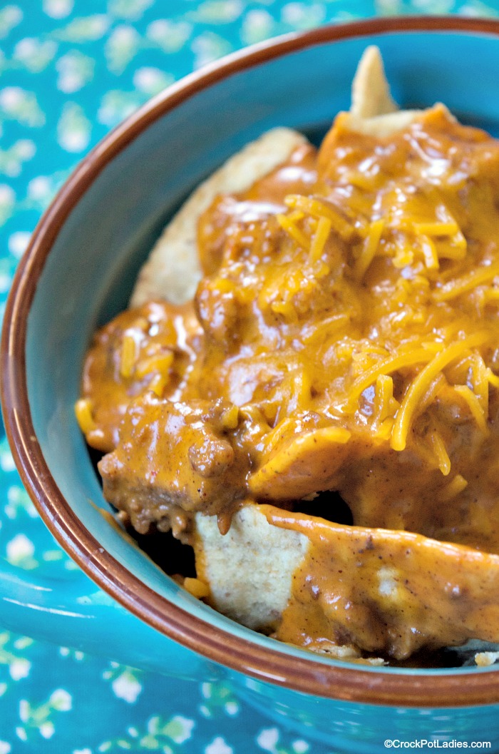 CrockPot Easy Taco Dip CrockPot Ladies