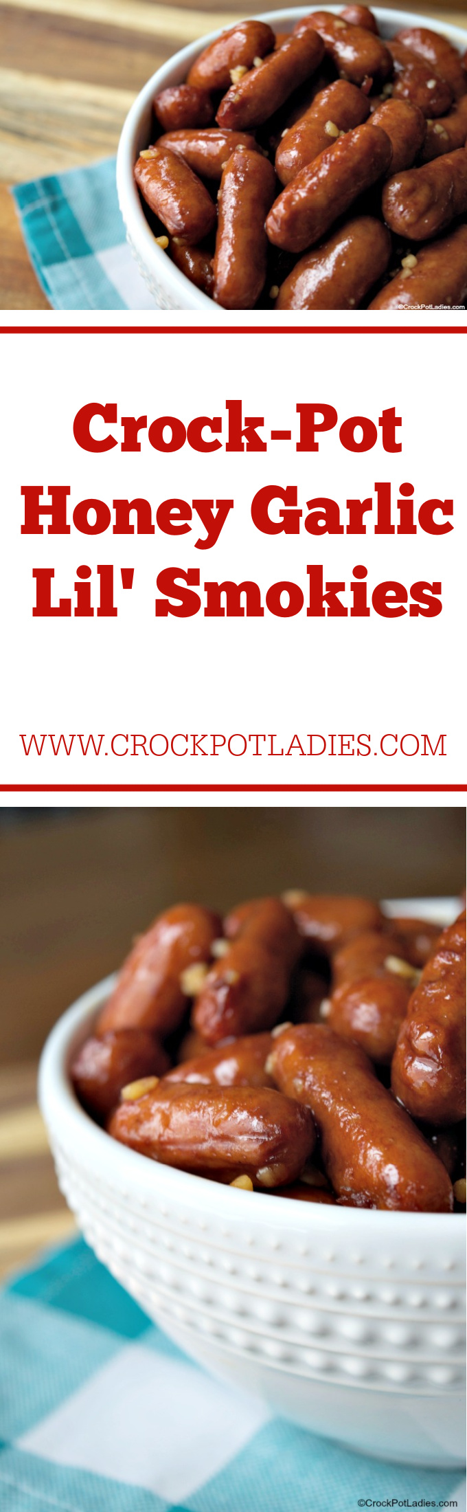 Crock-Pot Honey Garlic Lil' Smokies Recipe