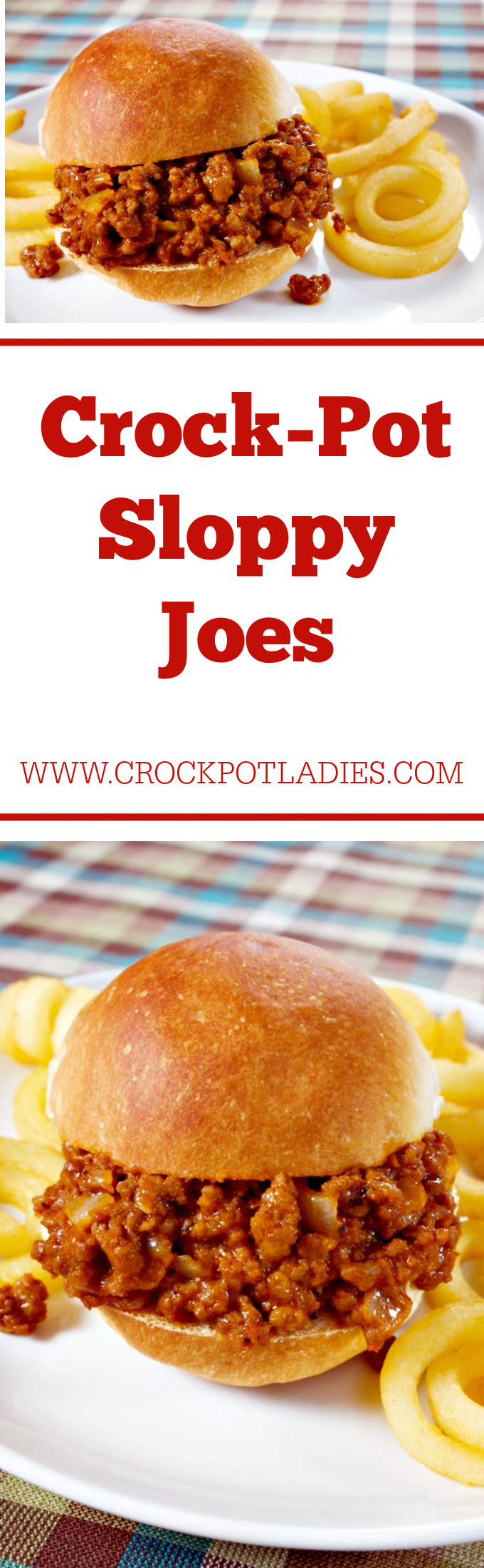 Crock-Pot Sloppy Joes