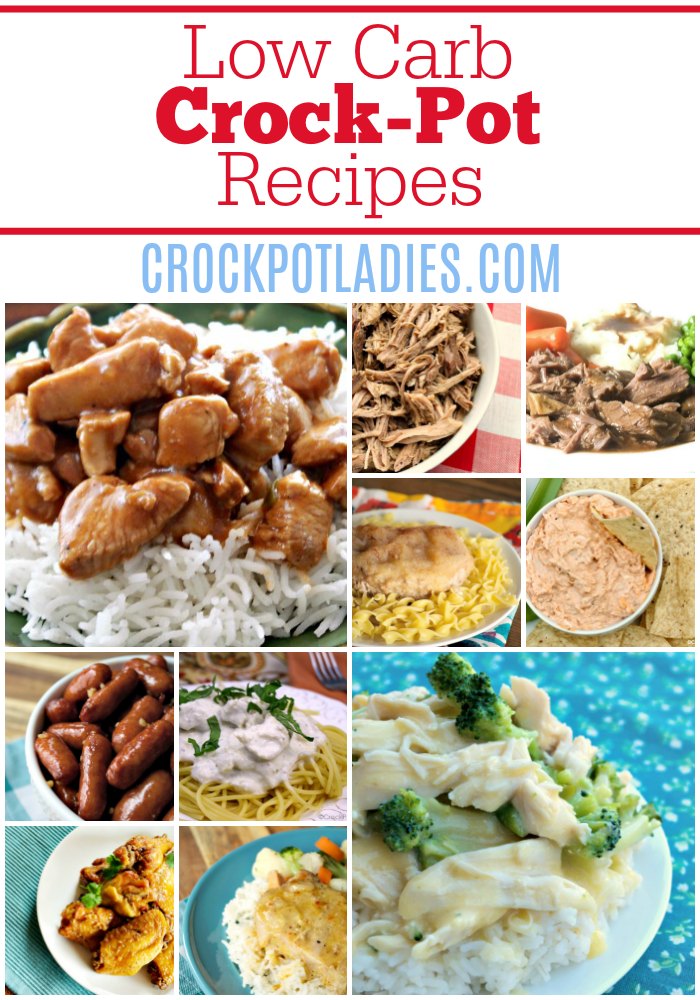 190+ Low Carb Crock-Pot Recipes