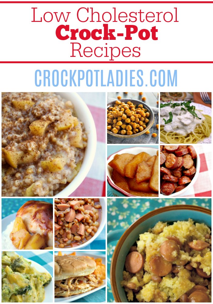 110+ Low Cholesterol Crock-Pot Recipes