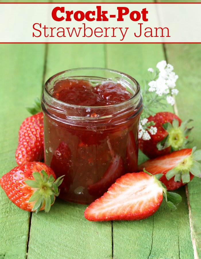 Strawberry Freezer Jam - Sustainable Cooks