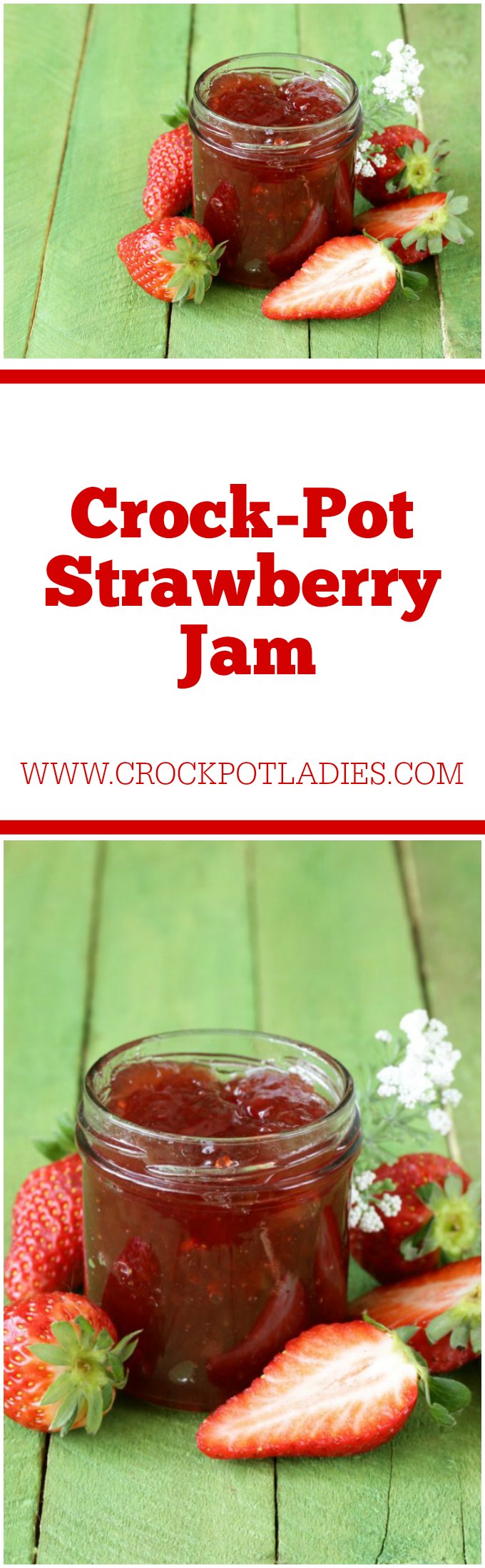 Crock-Pot Strawberry Jam