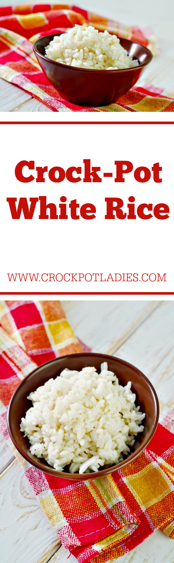 Crock-Pot White Rice