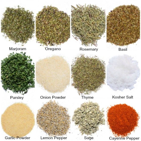 Garlic And Herb Seasoning And Spice Mix CrockPot Ladies