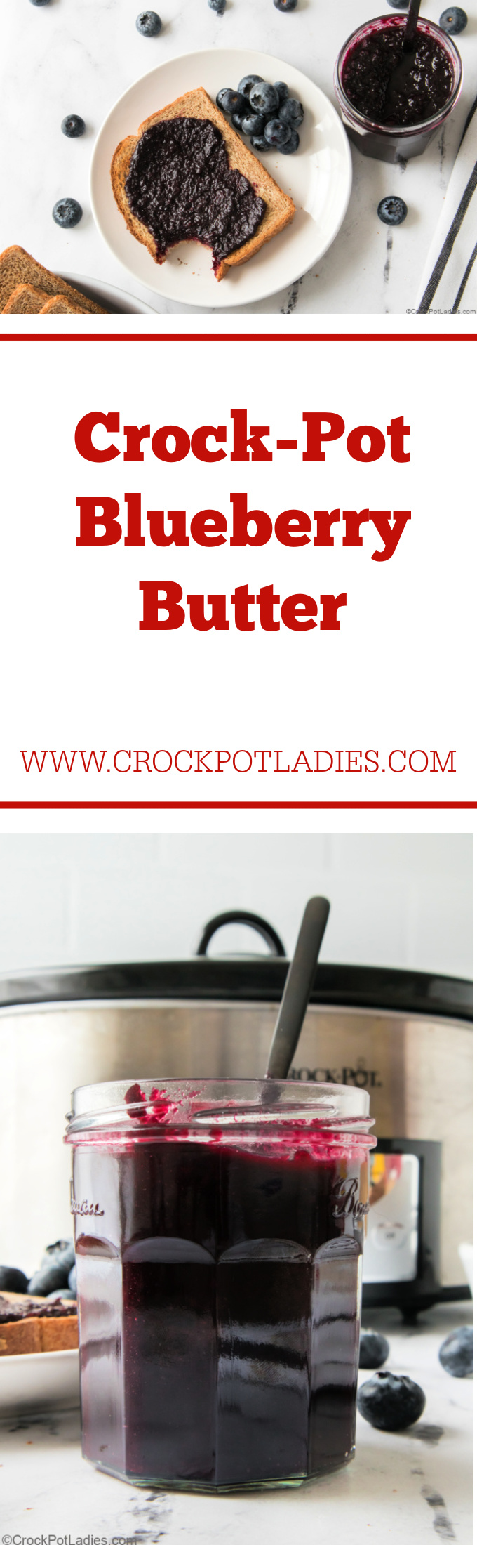 Crock-Pot Blueberry Butter