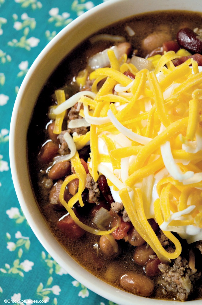 Crock-Pot Taco Soup - Crock-Pot Ladies