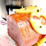 Crock-Pot Baked Pineapple Ham