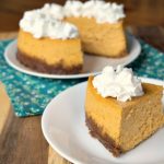 Crock-Pot Pumpkin Cheesecake