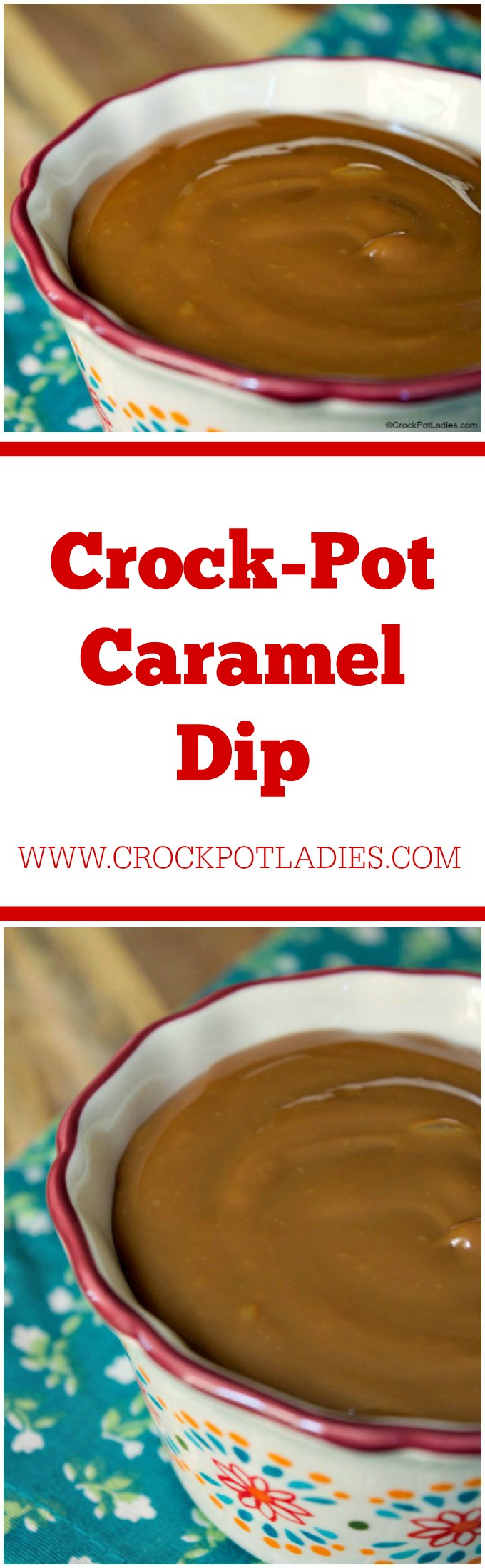 Crock-Pot Caramel Dip