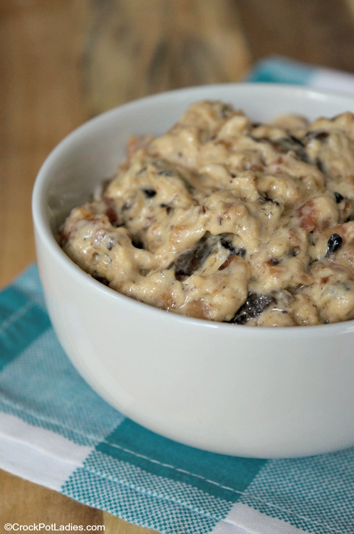 CrockPot Hot Mushroom Dip CrockPot Ladies