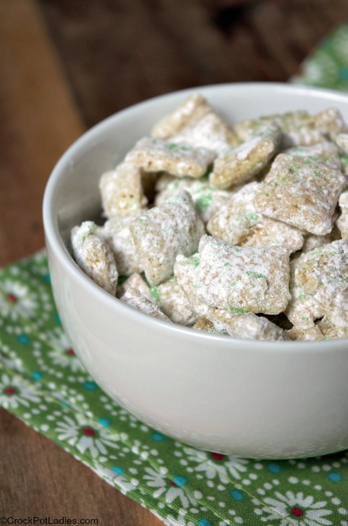 CrockPot Sugar Cookie Party Mix CrockPot Ladies