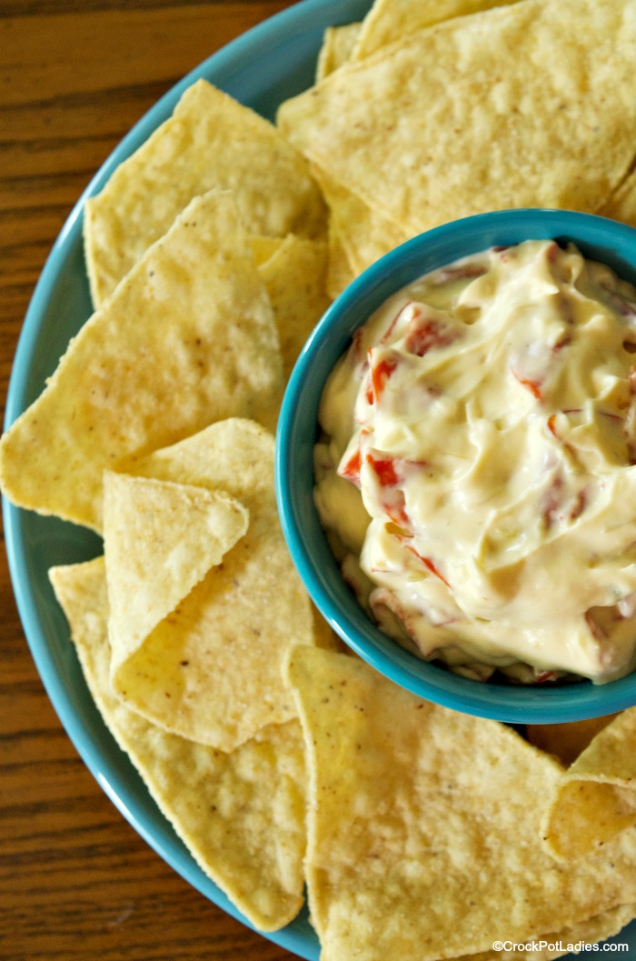 CrockPot Amy's World Famous Pepperoni Dip CrockPot Ladies