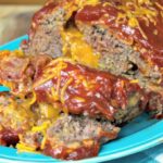 Crock-Pot Bacon Cheddar Meatloaf