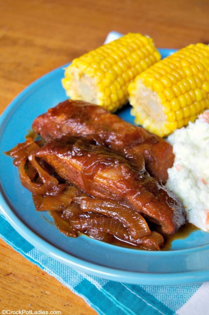 Crock-Pot BBQ Country Style Ribs