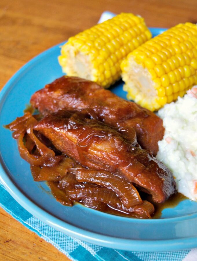 Crock-Pot BBQ Country Style Ribs