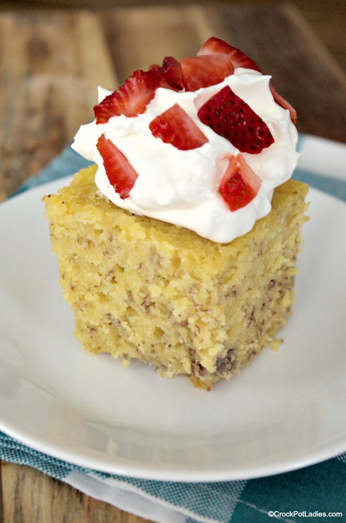CrockPot Banana Cake CrockPot Ladies
