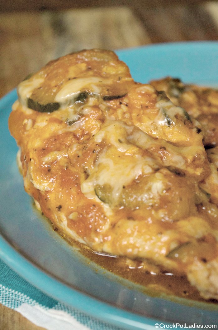 Crock-Pot Italian Chicken & Zucchini