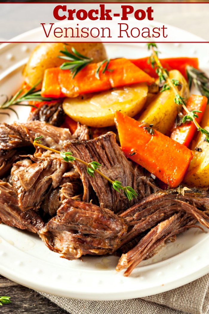 CrockPot Venison Roast + Video CrockPot Ladies