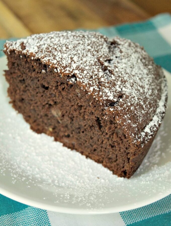 Crock-Pot Chocolate Banana Cake