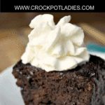 Crock-Pot Hot Fudge Brownies