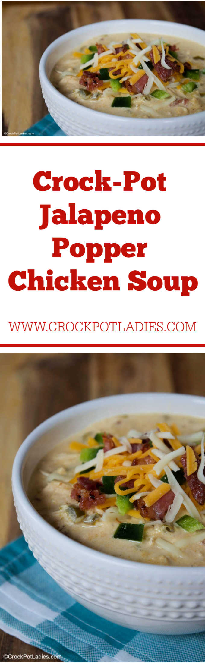 Crock-Pot Jalapeno Popper Chicken Soup