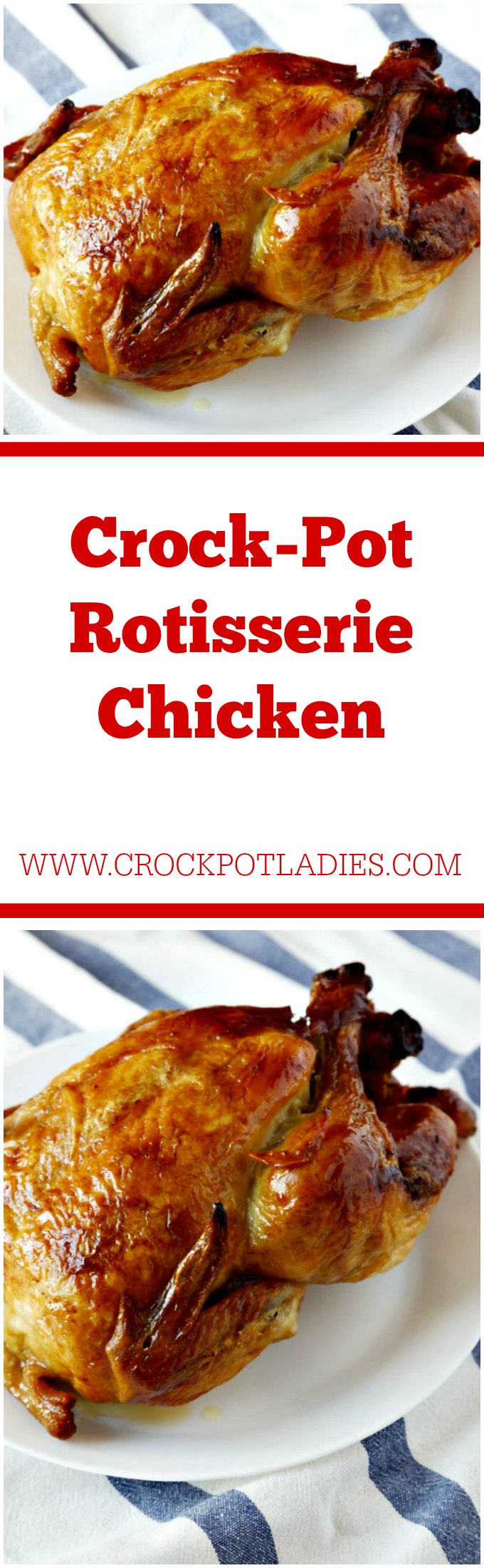 Crock-Pot Rotisserie Chicken