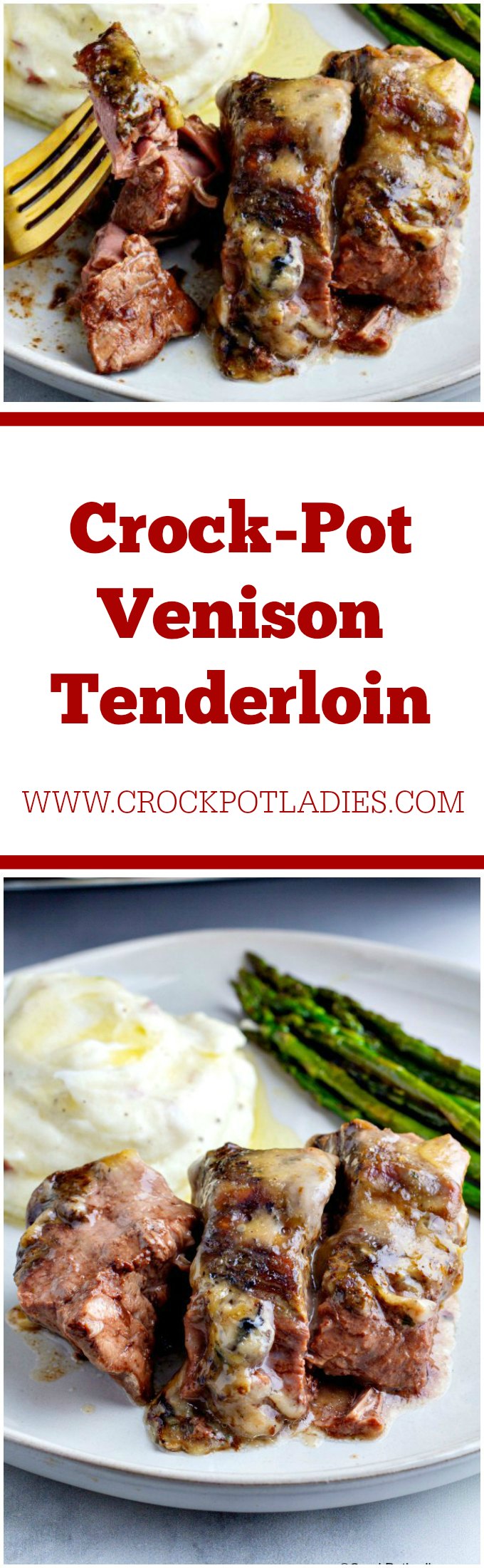 Crock-Pot Venison Tenderloin