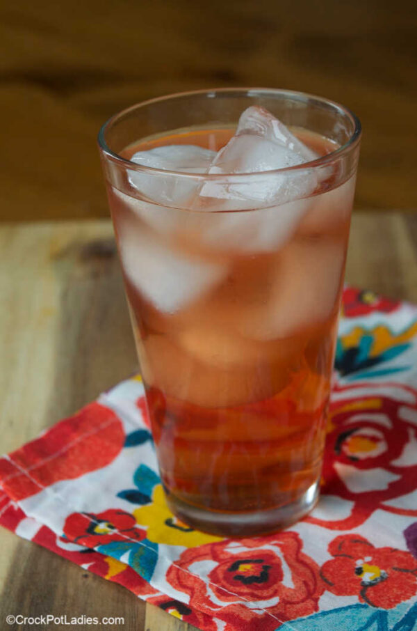 Crock-Pot Boston Iced Tea - Crock-Pot Ladies