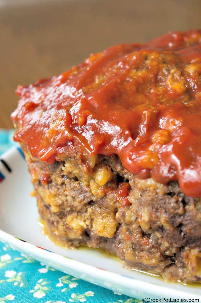 CrockPot Manly Meatloaf CrockPot Ladies