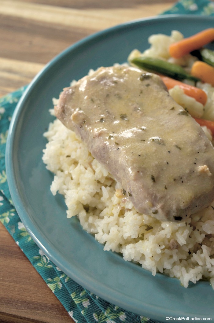 Crock Pot Ranch Pork Chops Crock Pot Ladies