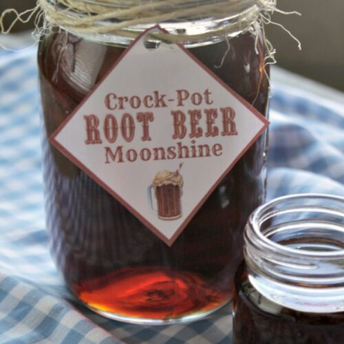 CrockPot Root Beer Moonshine + Video CrockPot Ladies