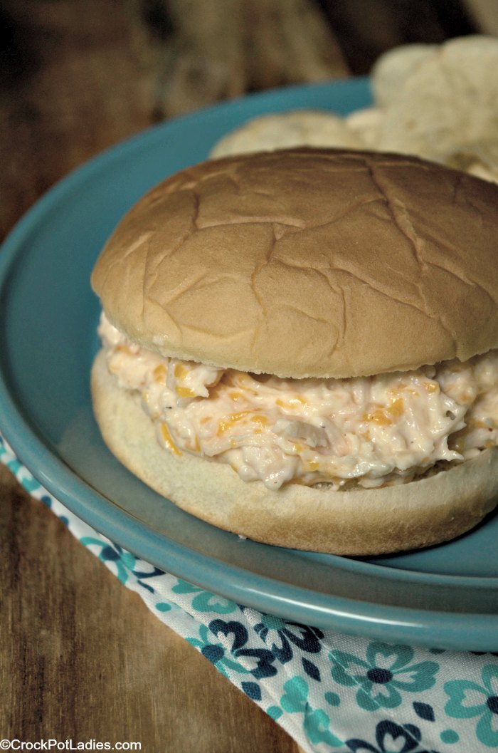 Crock Pot Hot Chicken Sandwiches Crock Pot Ladies