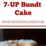 Crock-Pot Express 7-UP Bundt Cake