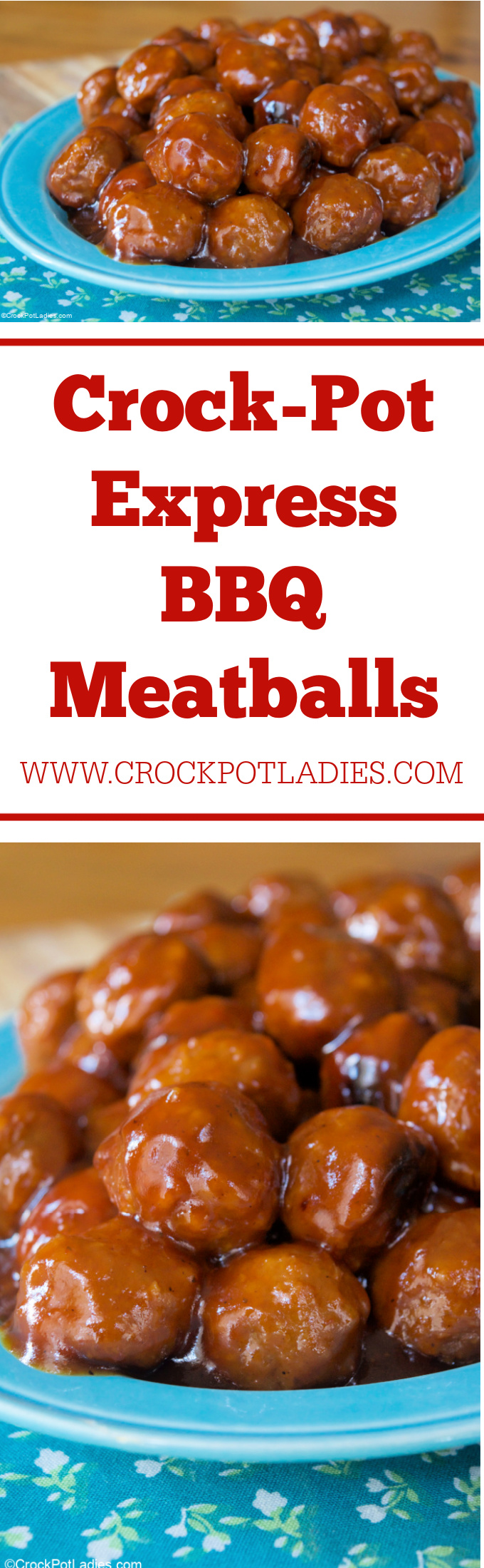 Crock-Pot Express BBQ Meatballs