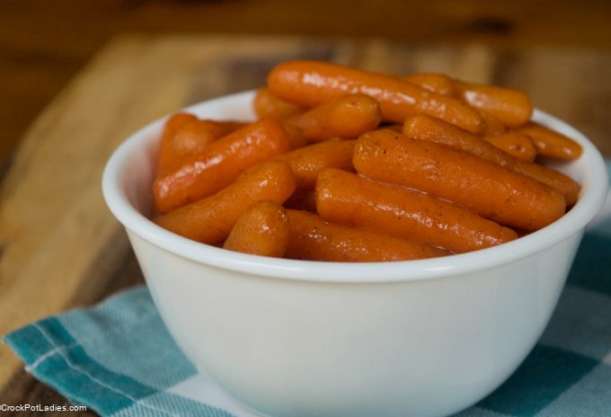 Crock-Pot Express Honey Cinnamon Carrots