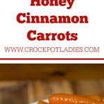 Crock-Pot Express Honey Cinnamon Carrots