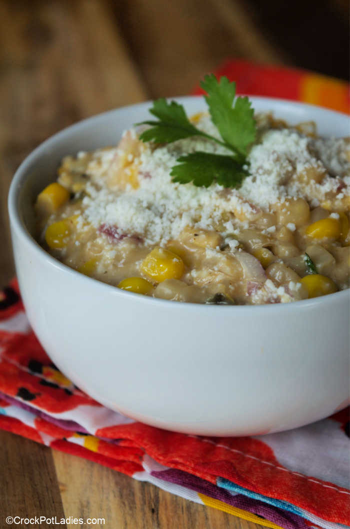 CrockPot Express Mexican Elote Corn Salad CrockPot Ladies