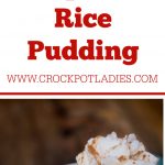 Crock-Pot Express Rice Pudding