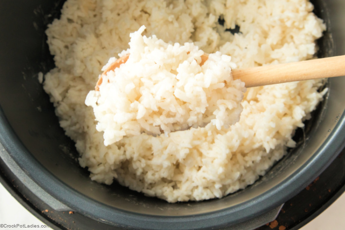 Crock-Pot Express White Rice