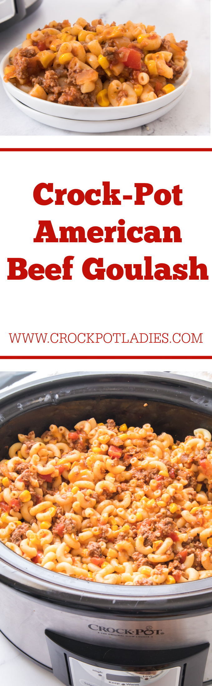 Crock-Pot American Beef Goulash