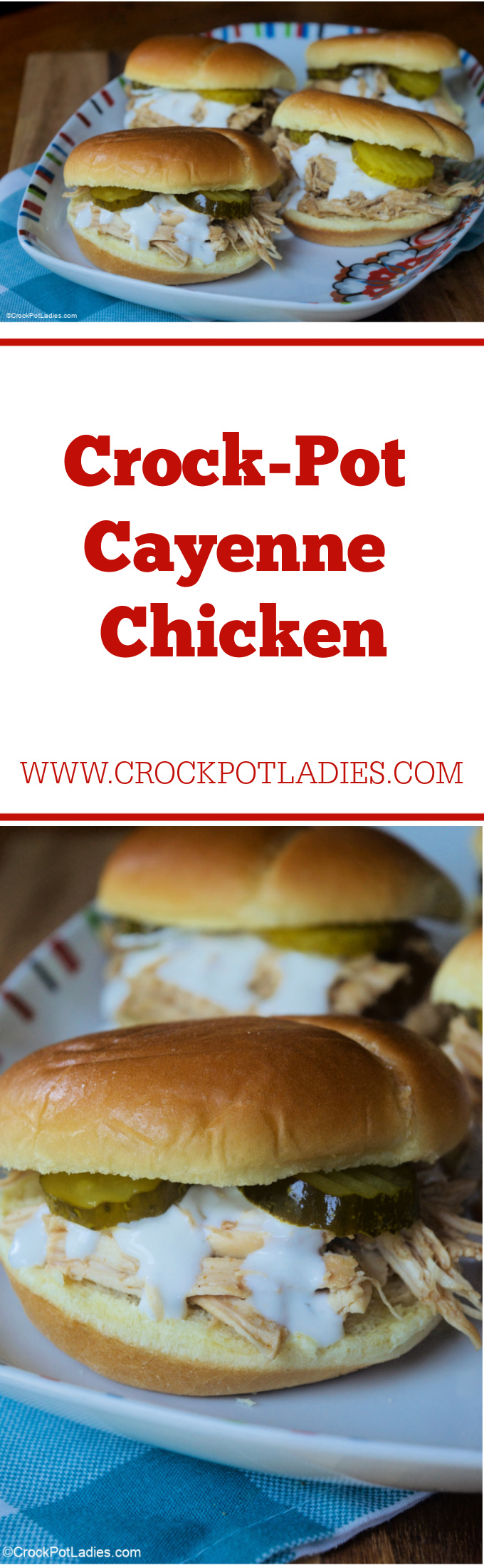 Crock-Pot Cayenne Chicken