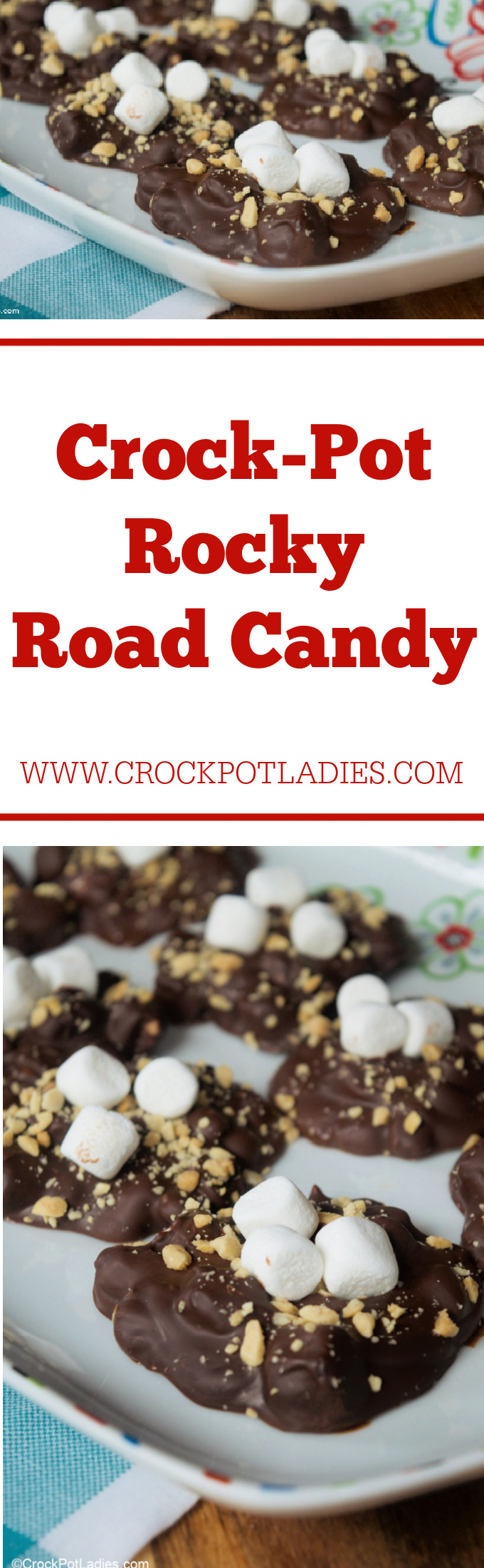 Crock-Pot Rocky Road Candy