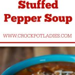 Crock-Pot Express Stuffed Pepper Soup