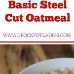Crock-Pot Express Basic Steel Cut Oatmeal